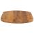 Blat de masă oval, 90x40x2,5 cm, lemn masiv de mango GartenMobel Dekor