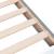 Cadru de pat alb 180x200 cm din lemn prelucrat GartenMobel Dekor