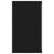 Rafturi de perete cub, 2 buc., negru, 80x15x26,5 cm PAL GartenMobel Dekor