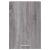Dulap suspendat, gri sonoma, 39,5x31x60 cm, lemn prelucrat GartenMobel Dekor