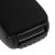 Cotieră auto, negru, 14,5x31,5x(30-48) cm ABS GartenMobel Dekor