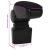 Cotieră auto, negru, 14,5x31,5x(30-48) cm ABS GartenMobel Dekor