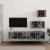 Set dulapuri TV, 4 piese, gri sonoma, lemn prelucrat GartenMobel Dekor