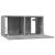 Dulap TV suspendat, gri sonoma, 60x30x30 cm, lemn prelucrat GartenMobel Dekor
