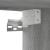 Dulap TV suspendat, gri sonoma, 60x30x30 cm, lemn prelucrat GartenMobel Dekor