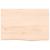 Blat de baie, 60x40x(2-4) cm, lemn masiv netratat GartenMobel Dekor