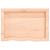 Blat de baie, 60x40x(2-4) cm, lemn masiv netratat GartenMobel Dekor
