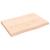 Blat de masă, 60x40x(2-4) cm, lemn masiv de stejar netratat GartenMobel Dekor