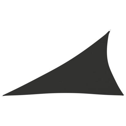 Parasolar, antracit, 4x5x6,4 m, țesătură oxford, triunghiular GartenMobel Dekor