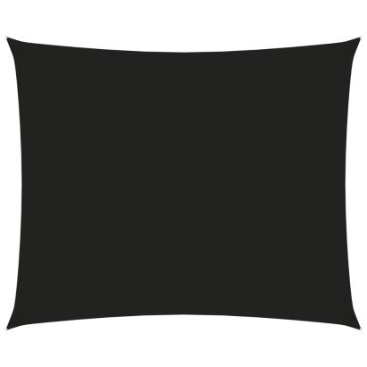 Parasolar, negru, 2,5x3,5 m, țesătură oxford, dreptunghiular GartenMobel Dekor