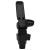 Cotieră auto, negru, 15,5x32x(41-54) cm ABS GartenMobel Dekor