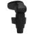 Cotieră auto, negru, 15,5x32x(41-54) cm ABS GartenMobel Dekor
