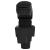 Cotieră auto, negru, 15,5x32x(41-54) cm ABS GartenMobel Dekor