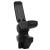 Cotieră auto, negru, 15x35x(33-49,5) cm ABS GartenMobel Dekor