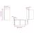 Set dulap TV, 3 piese, stejar maro, lemn prelucrat GartenMobel Dekor