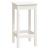 Set mobilier de bar, 9 piese, alb, lemn masiv de pin GartenMobel Dekor