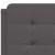 Cadru de pat cu lumini LED, gri, 120x200 cm, piele ecologică GartenMobel Dekor