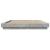 Cadru de pat, gri beton, 150x200 cm, lemn prelucrat GartenMobel Dekor
