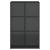 Dulapuri înalte cu uși, negru, 68x37x109 cm, lemn prelucrat GartenMobel Dekor