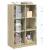 Dulapuri înalte cu uși stejar sonoma 68x37x109cm lemn prelucrat GartenMobel Dekor