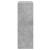 Dulapuri înalte cu uși, gri beton, 68x37x109 cm, lemn prelucrat GartenMobel Dekor