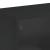 Servantă, negru, 102x37x75,5 cm, lemn prelucrat GartenMobel Dekor