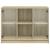 Servantă, stejar sonoma, 102x37x75,5 cm, lemn prelucrat GartenMobel Dekor
