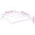 Perne de scaun, 6 buc., alb crem, 40x40x7 cm, textil oxford GartenMobel Dekor