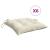 Perne de scaun, 6 buc., alb crem, 40x40x7 cm, textil oxford GartenMobel Dekor