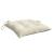 Perne de scaun, 6 buc., alb crem, 40x40x7 cm, textil oxford GartenMobel Dekor