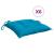 Perne de scaun 6 buc. albastru deschis 40x40x7 cm textil oxford GartenMobel Dekor