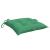 Perne de scaun, 6 buc., verde, 40x40x7 cm, textil oxford GartenMobel Dekor