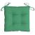 Perne de scaun, 6 buc., verde, 40x40x7 cm, textil oxford GartenMobel Dekor