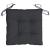Perne de scaun, 4 buc., negru, 40x40x7 cm, textil oxford GartenMobel Dekor