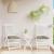 Perne de scaun, 2 buc., gri taupe, 40x40x7 cm, textil oxford GartenMobel Dekor
