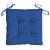 Perne de scaun, 4 buc., albastru, 40x40x7 cm, textil oxford GartenMobel Dekor