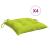 Perne de scaun, 4 buc., verde aprins, 40x40x7 cm, textil oxford GartenMobel Dekor