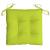 Perne de scaun, 4 buc., verde aprins, 40x40x7 cm, textil oxford GartenMobel Dekor