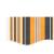Pânză de rezervă copertină, dungi multicolore, 5x3,5 m GartenMobel Dekor