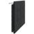 Pernă pentru tăblie pat, negru, 140 cm, piele artificială GartenMobel Dekor