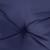 Perne de scaun 2 buc. bleumarin 40x40x7 cm textil oxford GartenMobel Dekor