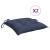 Perne de scaun 2 buc. bleumarin 40x40x7 cm textil oxford GartenMobel Dekor
