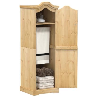 Șifonier Corona, 55x52x170 cm, lemn masiv de pin GartenMobel Dekor