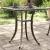 Masă de grădină, bronz, 53x53x53 cm, aluminiu turnat GartenMobel Dekor