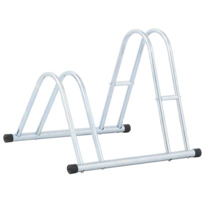 Suport pentru 2 biciclete de sine stătător, oțel galvanizat GartenMobel Dekor