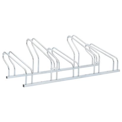 Suport pentru 5 biciclete de sine stătător, oțel galvanizat GartenMobel Dekor