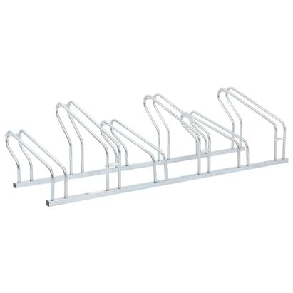Suport pentru 6 biciclete de sine stătător, oțel galvanizat GartenMobel Dekor