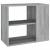 Dulap lateral, gri sonoma, 60x30x50 cm, lemn prelucrat GartenMobel Dekor