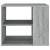 Dulap lateral, gri sonoma, 60x30x50 cm, lemn prelucrat GartenMobel Dekor