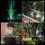 Decoratiune gradina tip fantana arteziana cu lumini LED, Gardlov, plutitoare, incarcare solara, 16x4 cm GartenVIP DiyLine